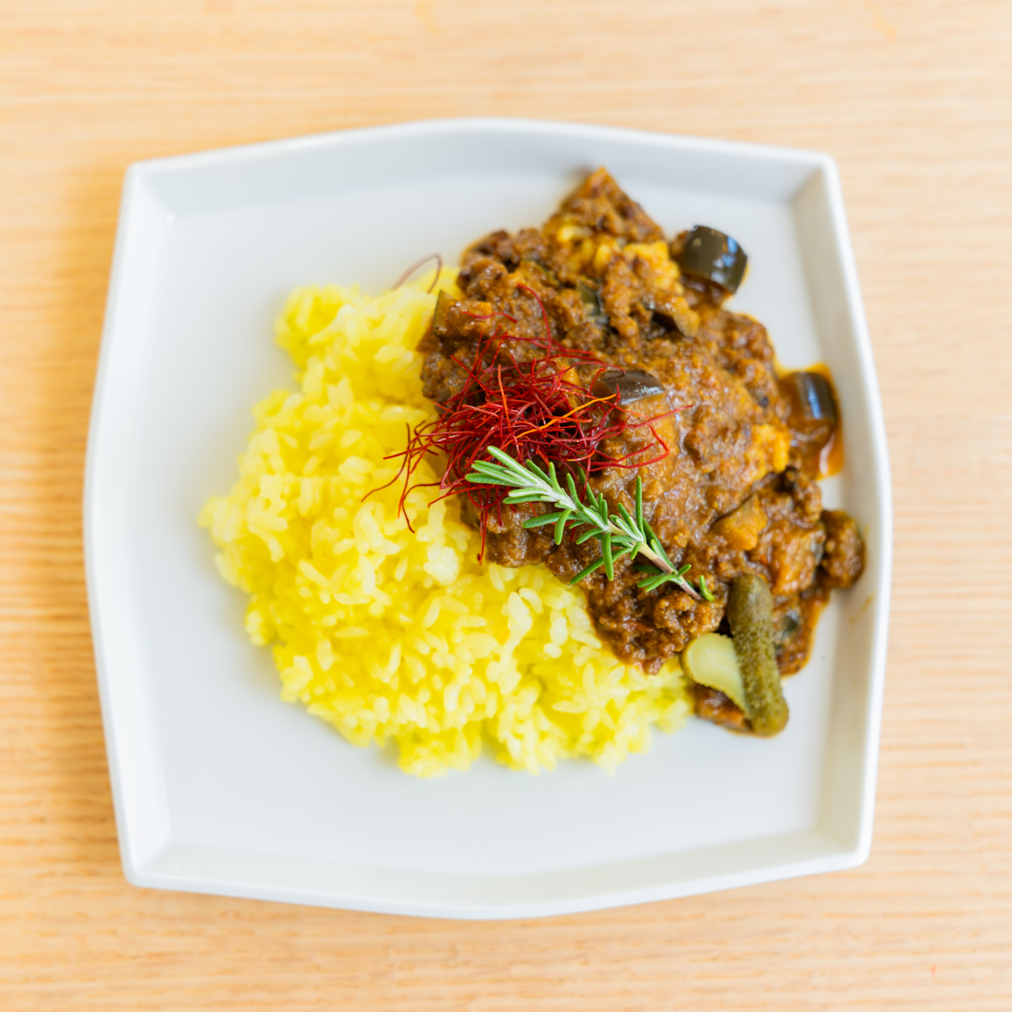 キーマsisiカレー