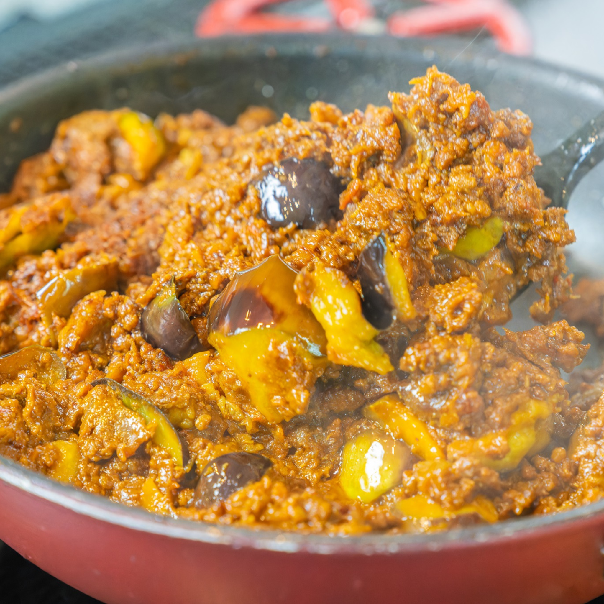 キーマsisiカレー